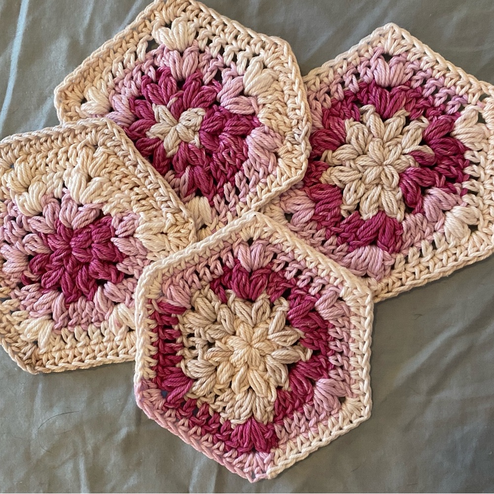Sweetheart 4 Piece Coaster Set